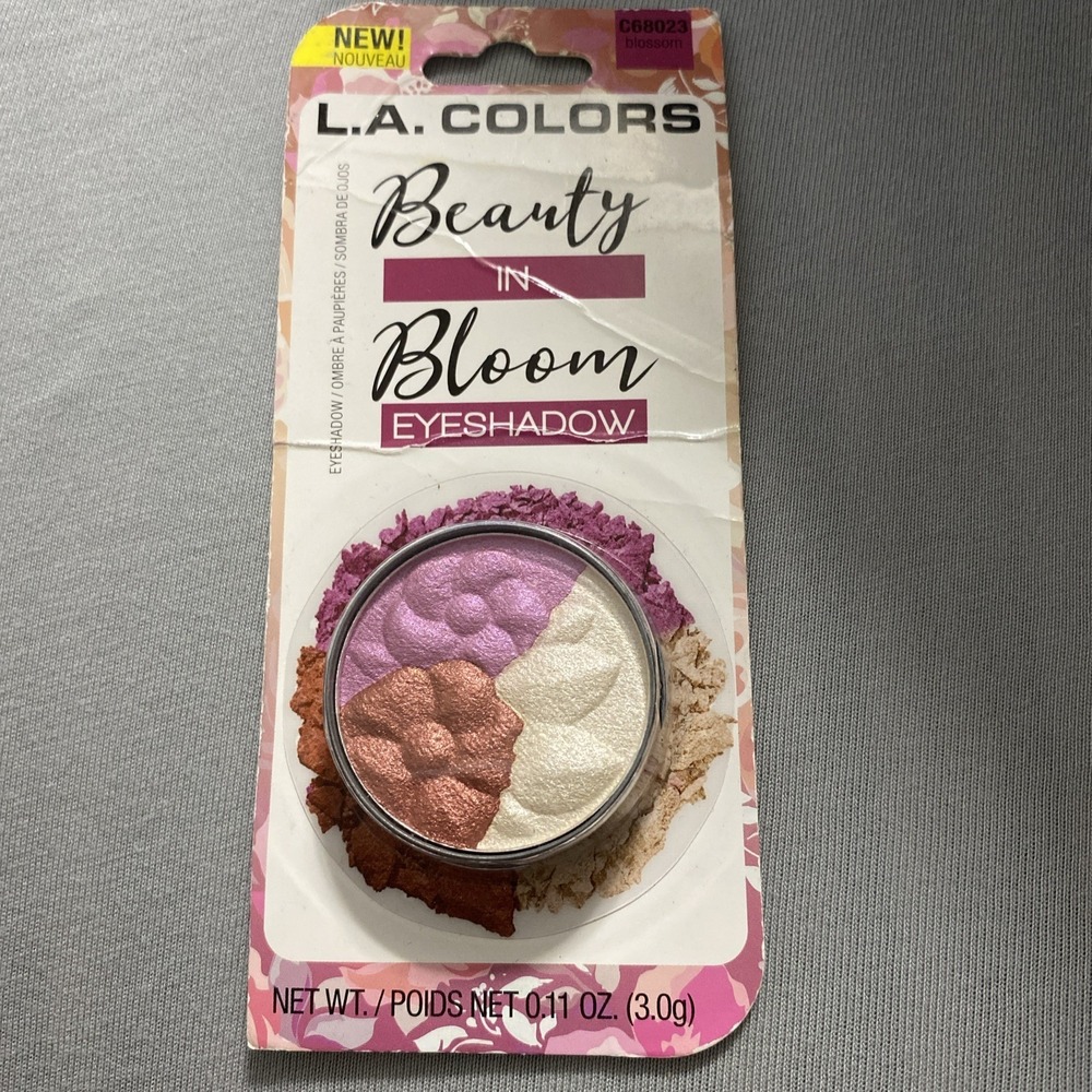 LA Colors Beauty In Bloom Eye Shadow Blossom C68024 Eyeshadow New